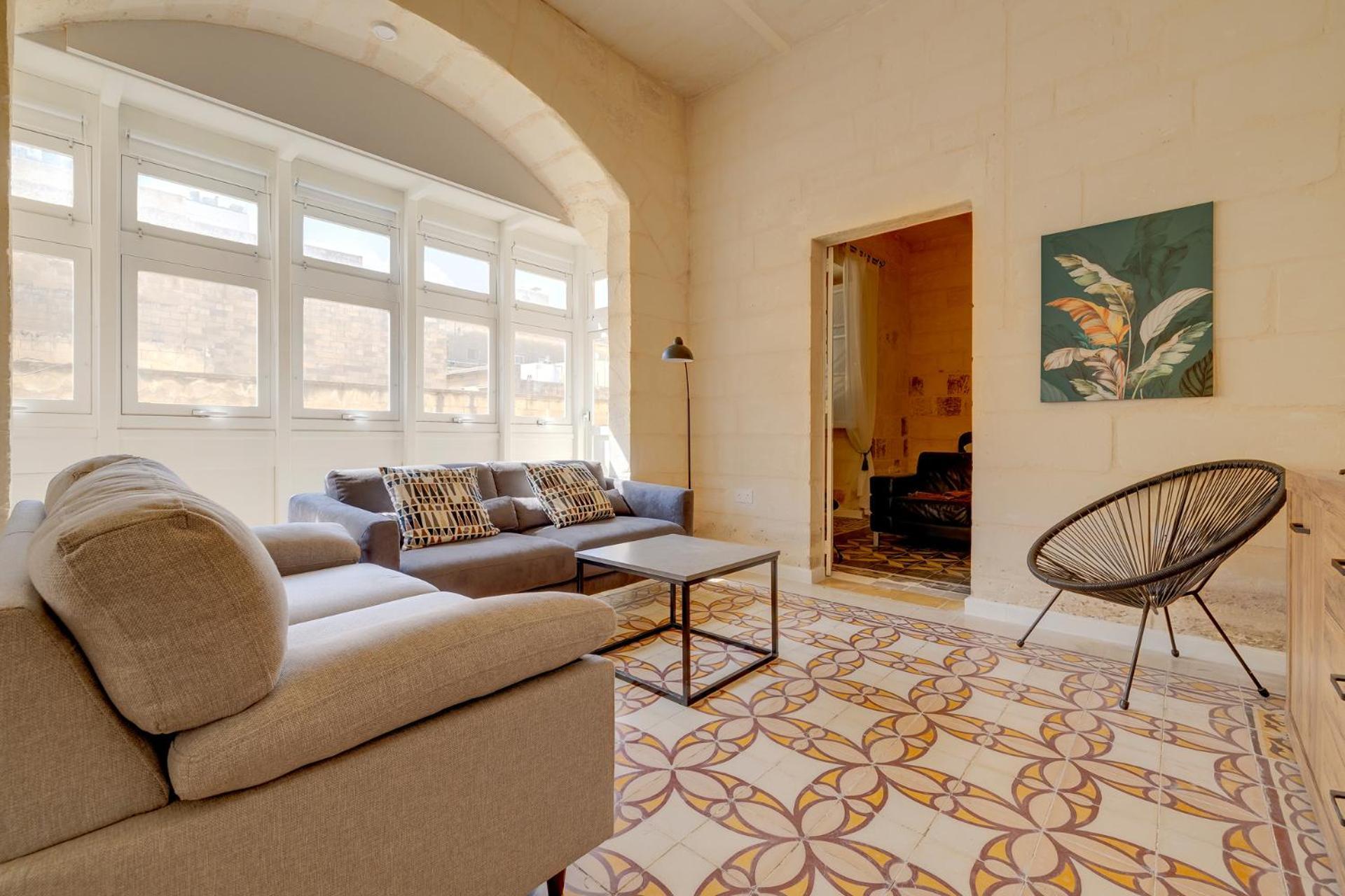 Exclusive Valletta Apartment With Historic Charm Luaran gambar