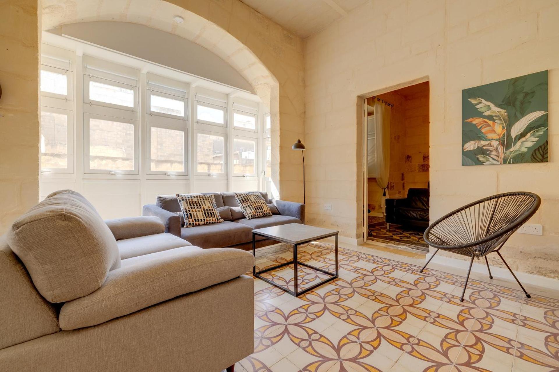 Exclusive Valletta Apartment With Historic Charm Luaran gambar